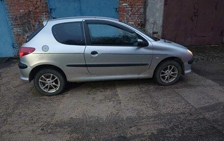 Peugeot 206, 2001 год, 180 000 рублей, 5 фотография