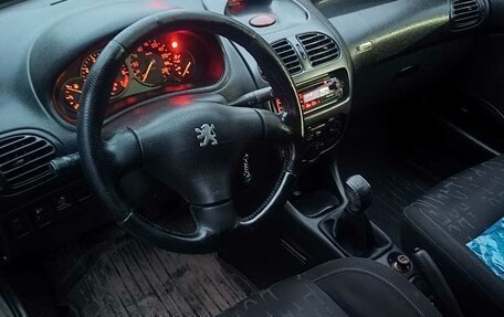 Peugeot 206, 2001 год, 180 000 рублей, 8 фотография