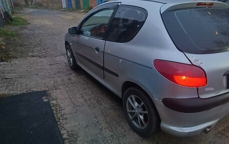 Peugeot 206, 2001 год, 180 000 рублей, 7 фотография