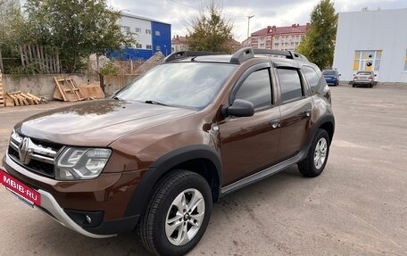 Renault Duster I рестайлинг, 2015 год, 835 000 рублей, 2 фотография
