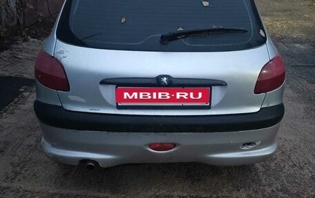 Peugeot 206, 2001 год, 180 000 рублей, 3 фотография