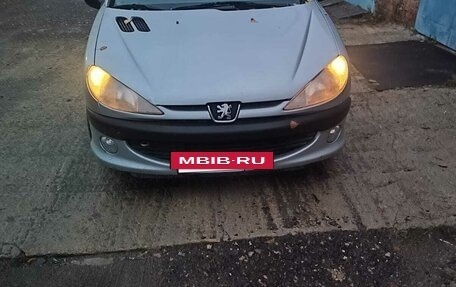 Peugeot 206, 2001 год, 180 000 рублей, 6 фотография