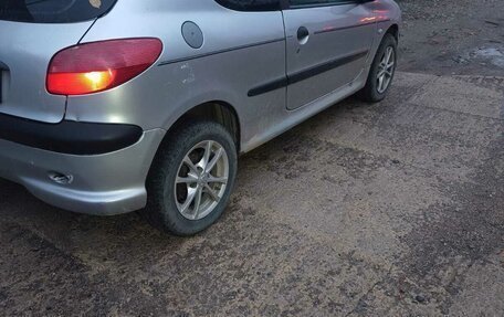 Peugeot 206, 2001 год, 180 000 рублей, 10 фотография