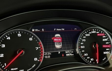 Audi A6, 2018 год, 2 590 000 рублей, 14 фотография