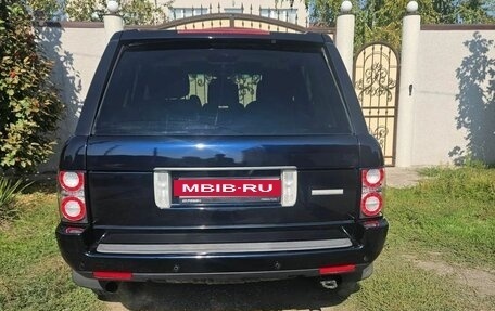 Land Rover Range Rover III, 2009 год, 1 850 000 рублей, 3 фотография