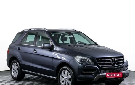Mercedes-Benz M-Класс, 2014 год, 2 290 000 рублей, 9 фотография