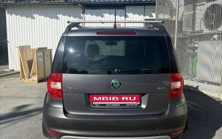 Skoda Yeti I рестайлинг, 2013 год, 815 000 рублей, 2 фотография