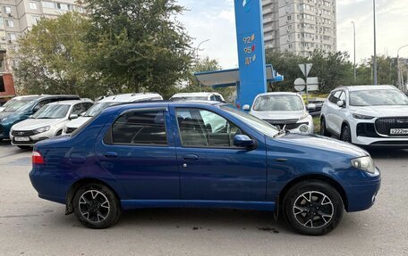 Fiat Albea I рестайлинг, 2012 год, 285 000 рублей, 6 фотография