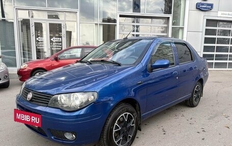 Fiat Albea I рестайлинг, 2012 год, 285 000 рублей, 2 фотография