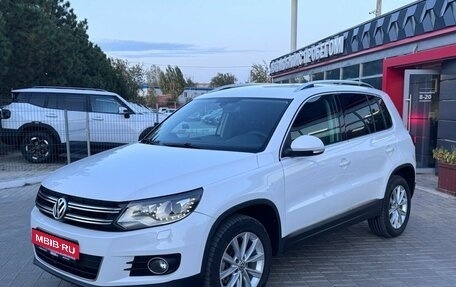 Volkswagen Tiguan I, 2012 год, 1 299 900 рублей, 4 фотография