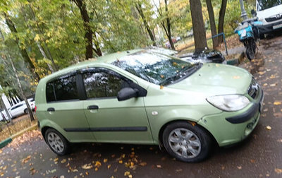 Hyundai Getz I рестайлинг, 2007 год, 310 000 рублей, 1 фотография