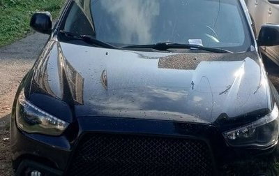 Mitsubishi ASX I рестайлинг, 2012 год, 840 000 рублей, 1 фотография