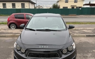 Chevrolet Aveo III, 2014 год, 585 000 рублей, 1 фотография