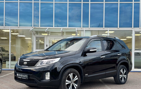 KIA Sorento II рестайлинг, 2012 год, 1 380 000 рублей, 5 фотография