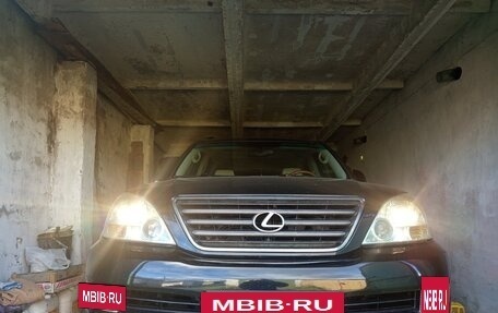 Lexus GX I, 2004 год, 2 100 000 рублей, 10 фотография