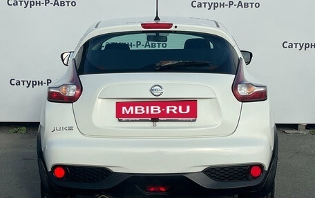 Nissan Juke II, 2014 год, 925 000 рублей, 5 фотография