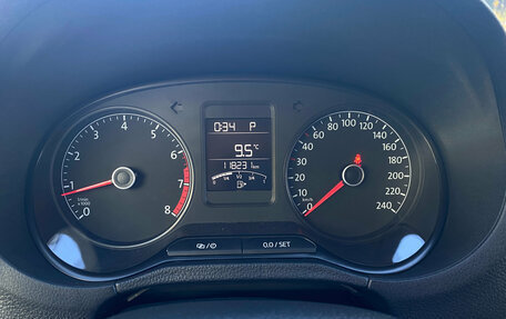 Volkswagen Polo VI (EU Market), 2015 год, 1 055 000 рублей, 12 фотография