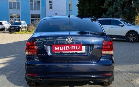 Volkswagen Polo VI (EU Market), 2015 год, 1 055 000 рублей, 6 фотография