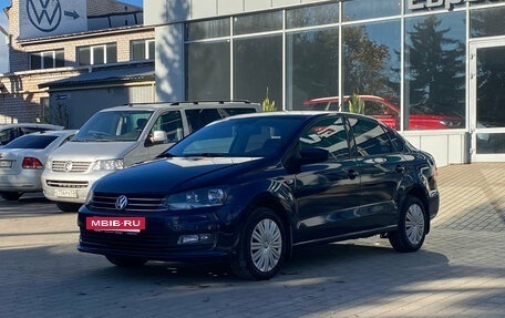 Volkswagen Polo VI (EU Market), 2015 год, 1 055 000 рублей, 3 фотография