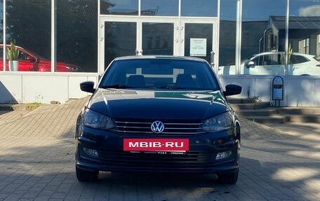 Volkswagen Polo VI (EU Market), 2015 год, 1 055 000 рублей, 2 фотография