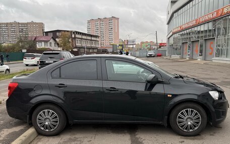 Chevrolet Aveo III, 2014 год, 585 000 рублей, 9 фотография
