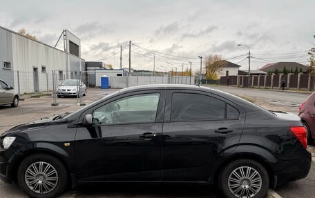 Chevrolet Aveo III, 2014 год, 585 000 рублей, 8 фотография