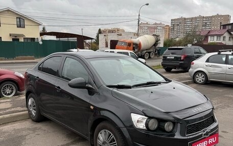 Chevrolet Aveo III, 2014 год, 585 000 рублей, 7 фотография