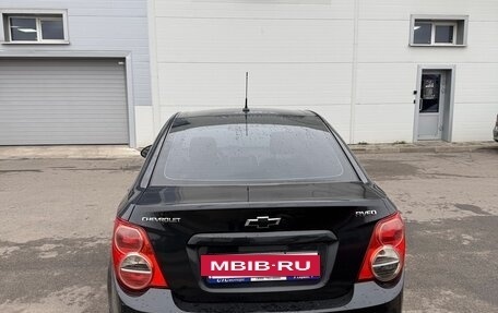 Chevrolet Aveo III, 2014 год, 585 000 рублей, 5 фотография