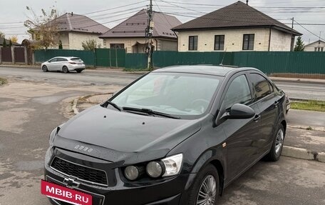 Chevrolet Aveo III, 2014 год, 585 000 рублей, 2 фотография