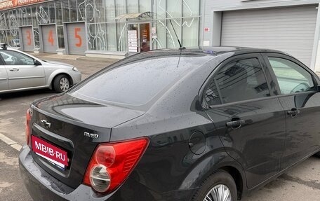 Chevrolet Aveo III, 2014 год, 585 000 рублей, 6 фотография