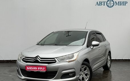 Citroen C4 II рестайлинг, 2011 год, 510 000 рублей, 1 фотография