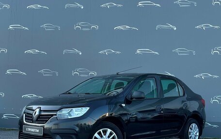 Renault Logan II, 2019 год, 947 800 рублей, 1 фотография