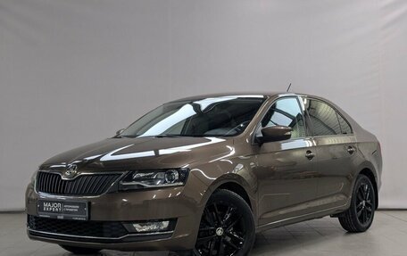Skoda Rapid I, 2018 год, 1 600 000 рублей, 1 фотография