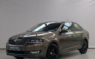 Skoda Rapid I, 2018 год, 1 600 000 рублей, 1 фотография