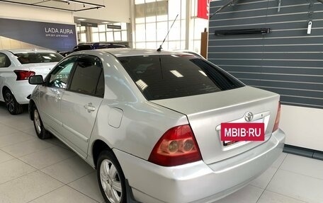 Toyota Corolla, 2005 год, 370 000 рублей, 6 фотография