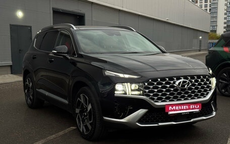 Hyundai Santa Fe IV, 2021 год, 4 800 000 рублей, 5 фотография