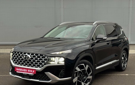 Hyundai Santa Fe IV, 2021 год, 4 800 000 рублей, 2 фотография