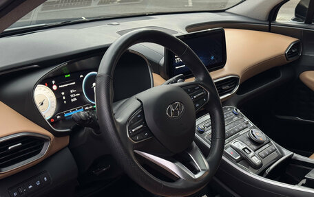 Hyundai Santa Fe IV, 2021 год, 4 800 000 рублей, 15 фотография