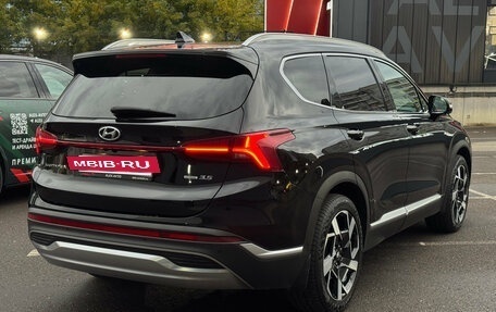 Hyundai Santa Fe IV, 2021 год, 4 800 000 рублей, 6 фотография
