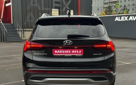 Hyundai Santa Fe IV, 2021 год, 4 800 000 рублей, 7 фотография