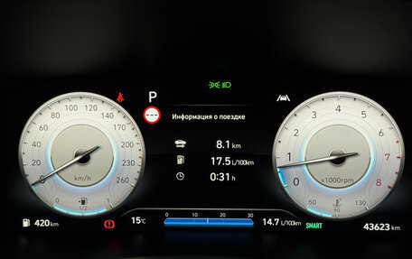 Hyundai Santa Fe IV, 2021 год, 4 800 000 рублей, 22 фотография