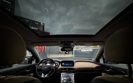 Hyundai Santa Fe IV, 2021 год, 4 800 000 рублей, 33 фотография