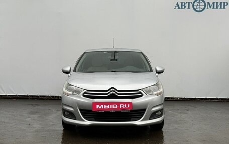 Citroen C4 II рестайлинг, 2011 год, 510 000 рублей, 2 фотография