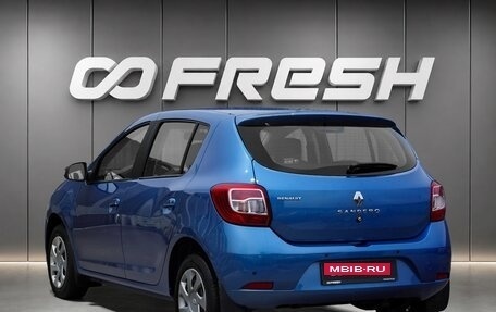 Renault Sandero II рестайлинг, 2014 год, 1 079 000 рублей, 2 фотография