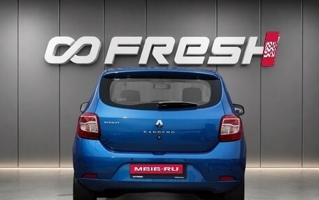 Renault Sandero II рестайлинг, 2014 год, 1 079 000 рублей, 4 фотография