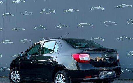 Renault Logan II, 2019 год, 947 800 рублей, 4 фотография