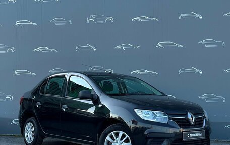 Renault Logan II, 2019 год, 947 800 рублей, 3 фотография