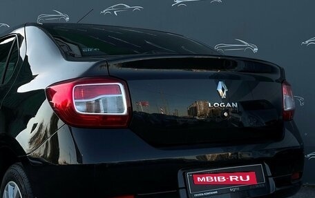 Renault Logan II, 2019 год, 947 800 рублей, 22 фотография