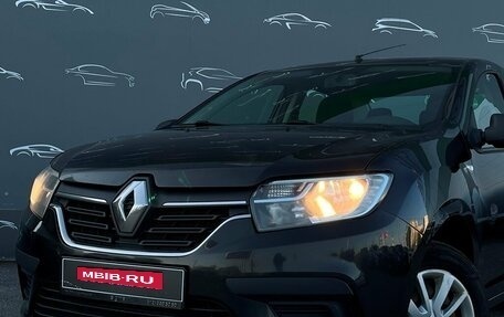 Renault Logan II, 2019 год, 947 800 рублей, 21 фотография