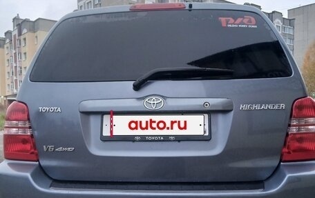 Toyota Highlander III, 2002 год, 770 000 рублей, 32 фотография